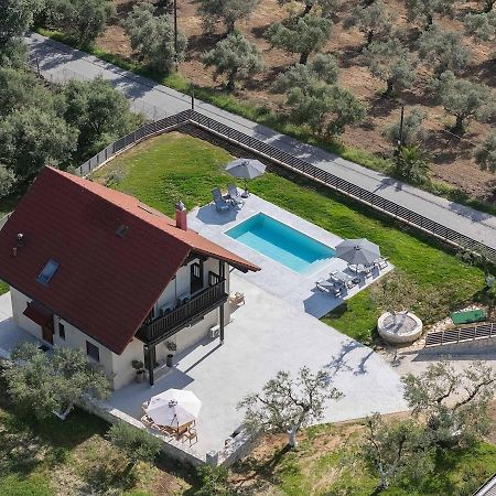 Olive Garden Villa Chania Ханья Экстерьер фото