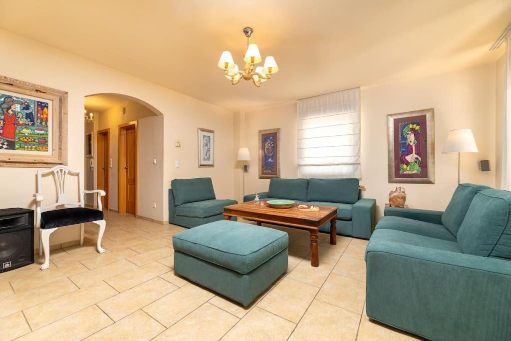 Olive Garden Villa Chania Ханья Экстерьер фото
