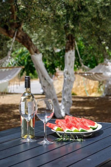 Olive Garden Villa Chania Ханья Экстерьер фото