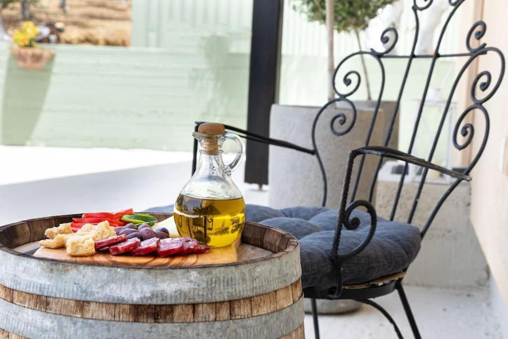Olive Garden Villa Chania Ханья Экстерьер фото