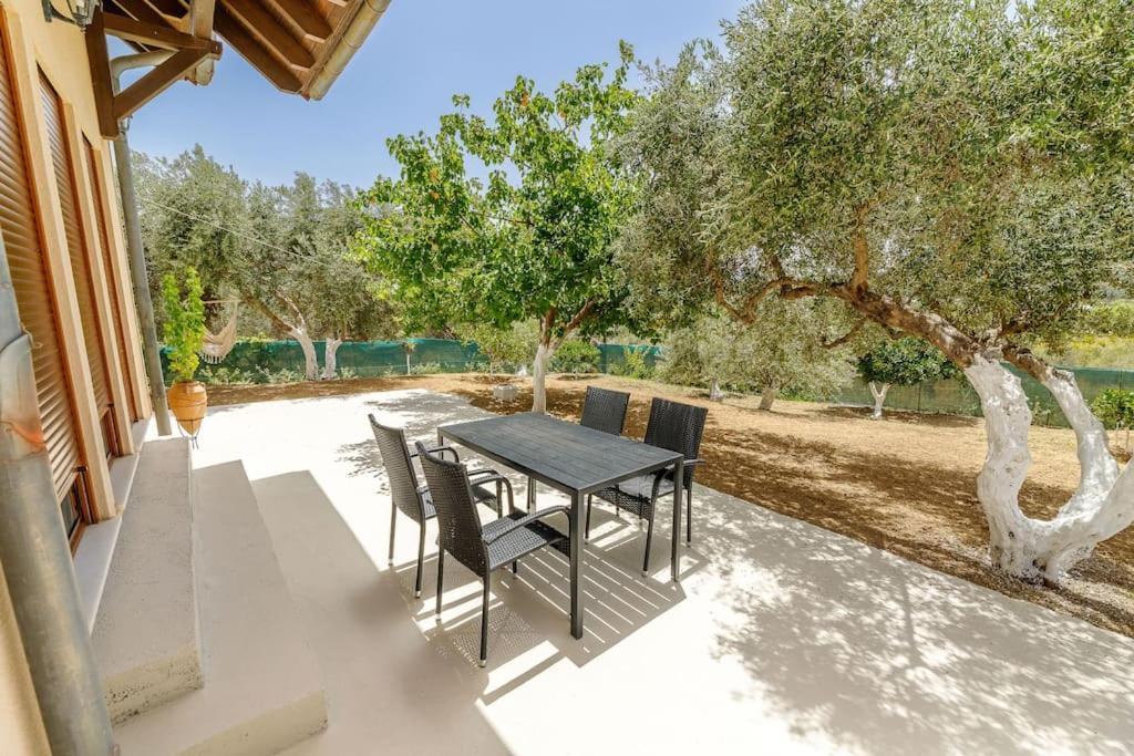 Olive Garden Villa Chania Ханья Экстерьер фото