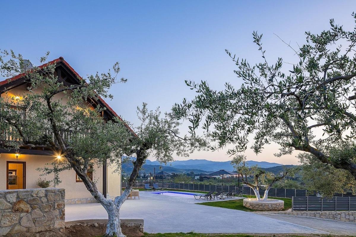 Olive Garden Villa Chania Ханья Экстерьер фото