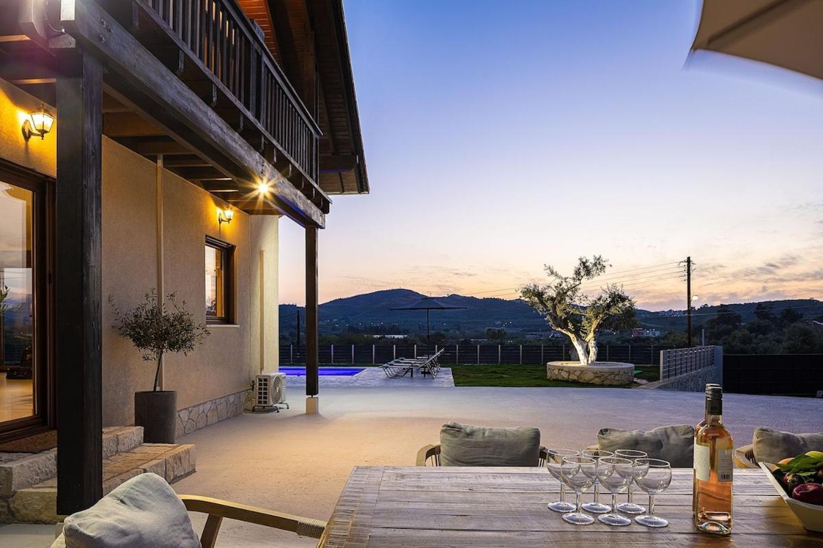 Olive Garden Villa Chania Ханья Экстерьер фото