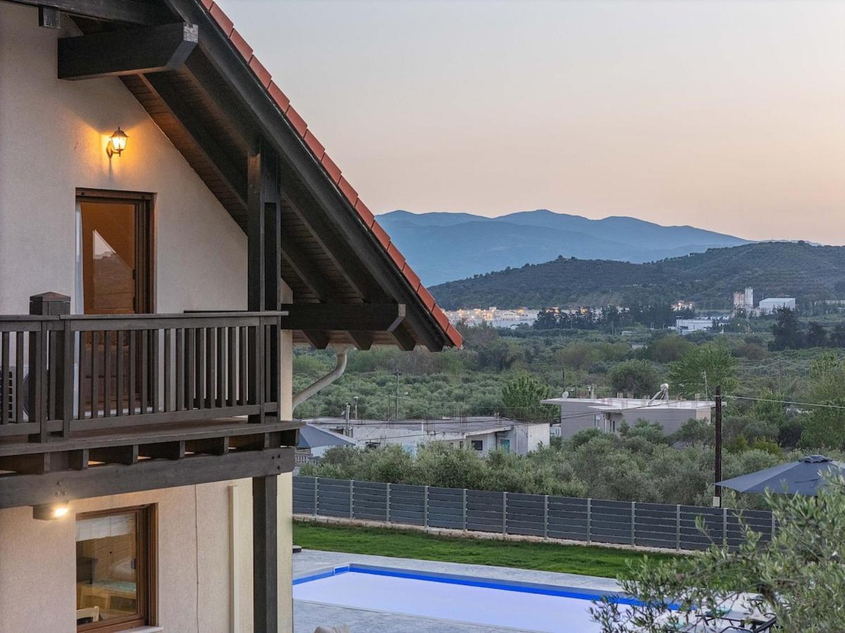 Olive Garden Villa Chania Ханья Экстерьер фото