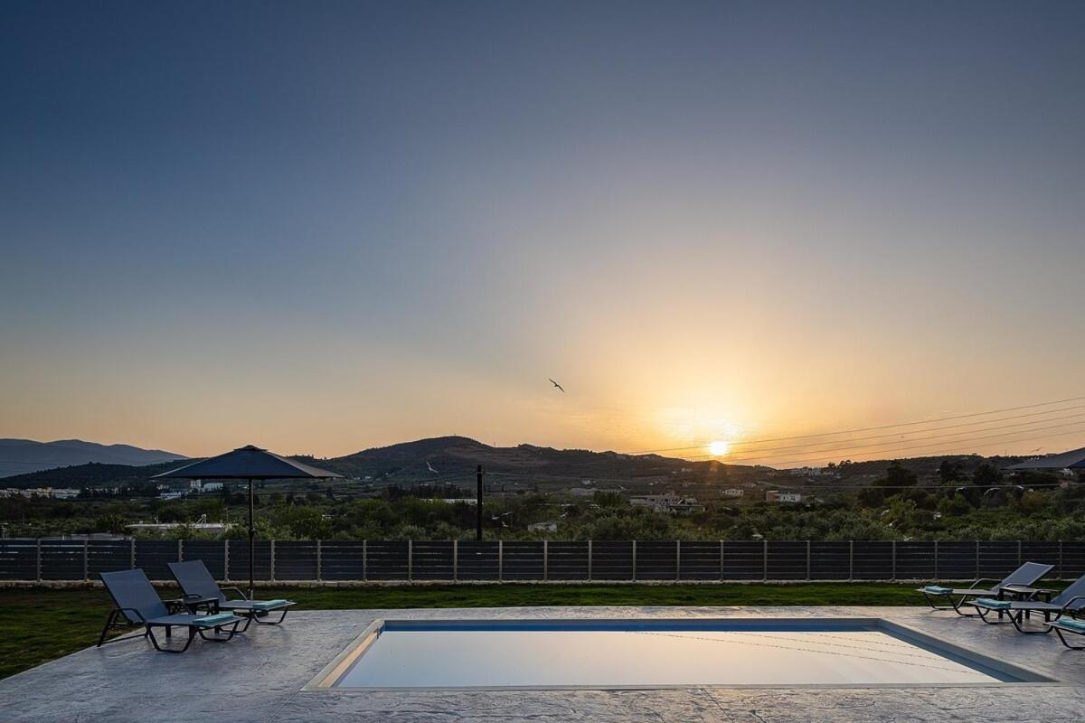 Olive Garden Villa Chania Ханья Экстерьер фото