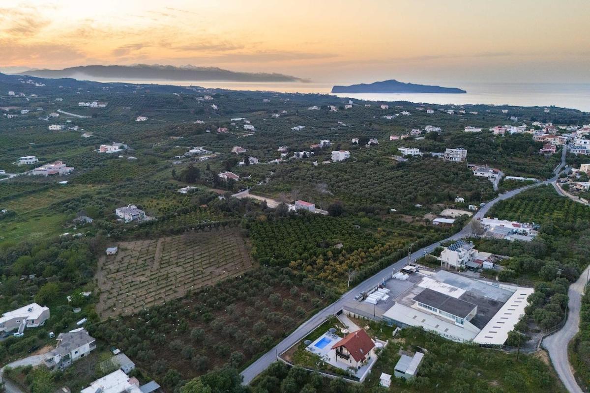 Olive Garden Villa Chania Ханья Экстерьер фото