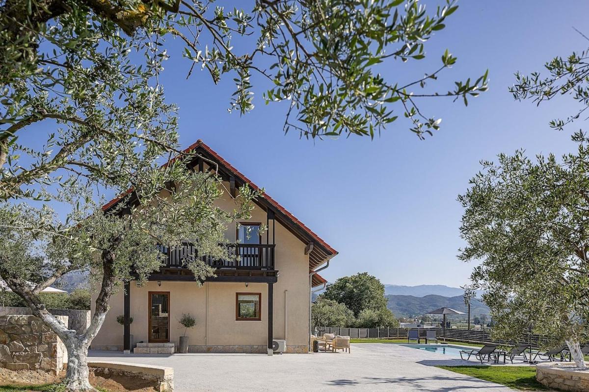 Olive Garden Villa Chania Ханья Экстерьер фото