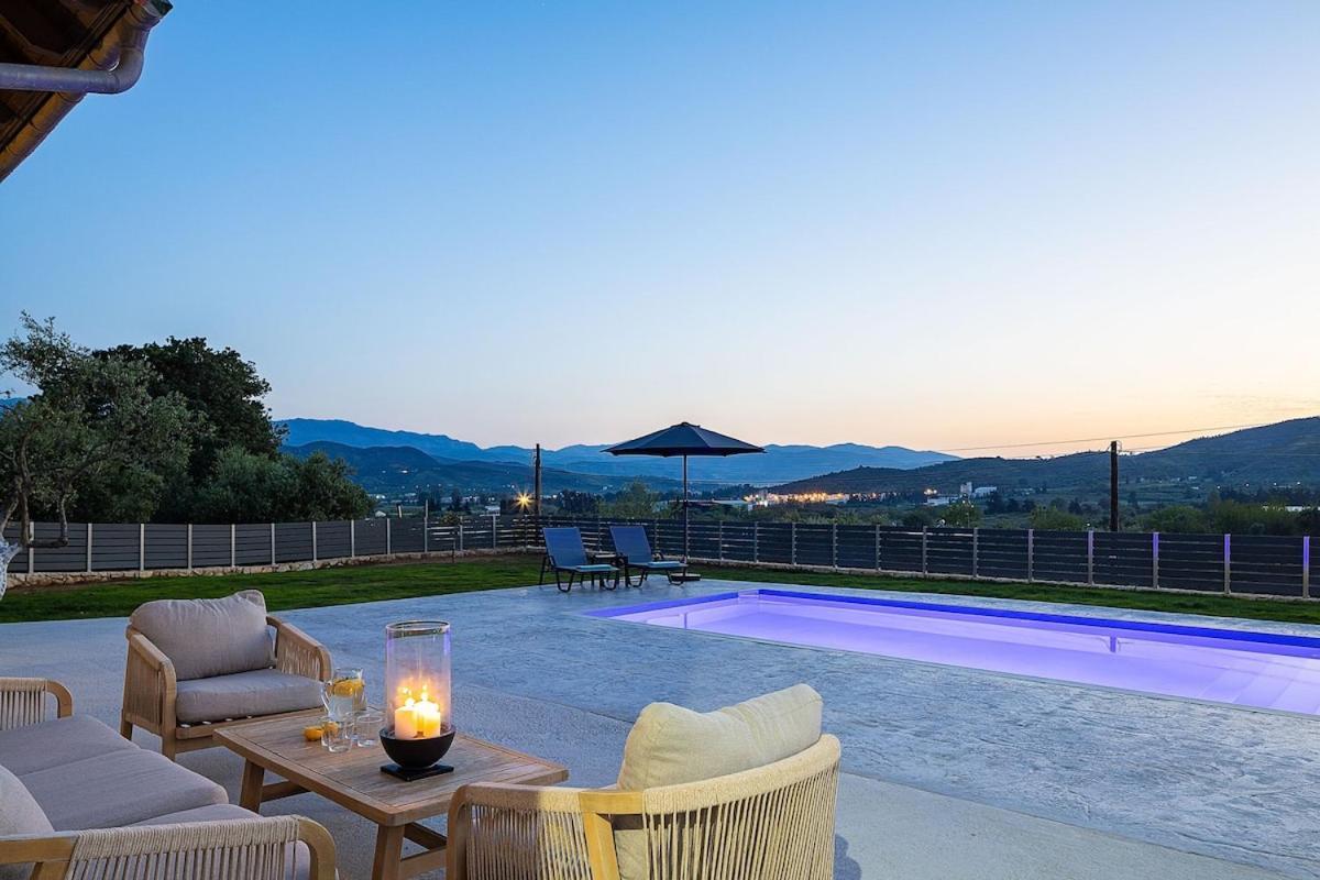 Olive Garden Villa Chania Ханья Экстерьер фото