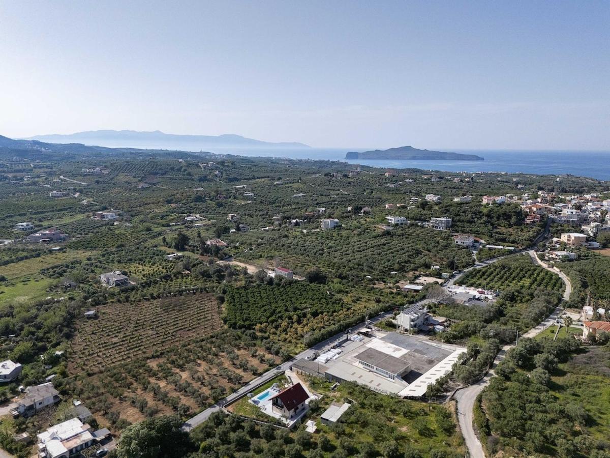 Olive Garden Villa Chania Ханья Экстерьер фото