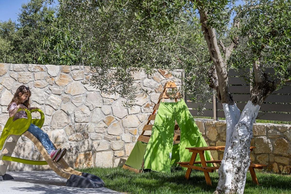 Olive Garden Villa Chania Ханья Экстерьер фото