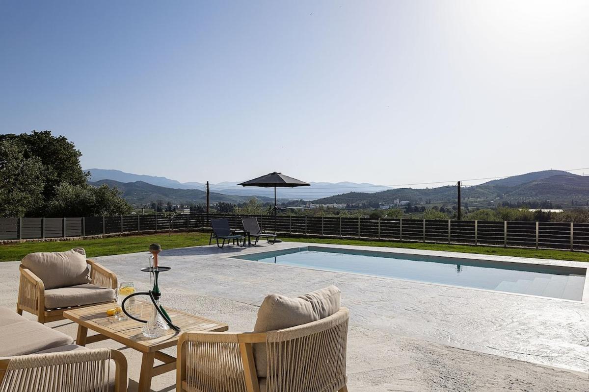 Olive Garden Villa Chania Ханья Экстерьер фото