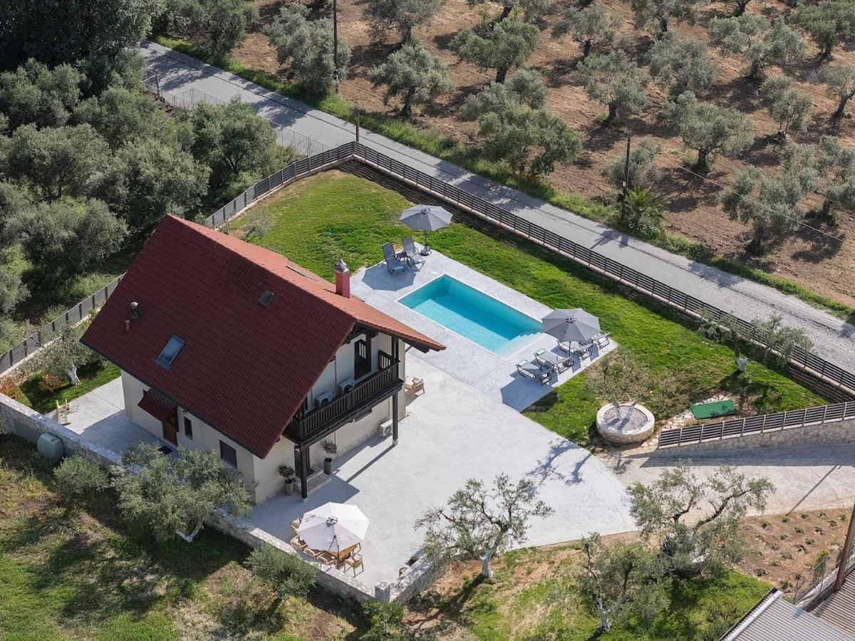 Olive Garden Villa Chania Ханья Экстерьер фото