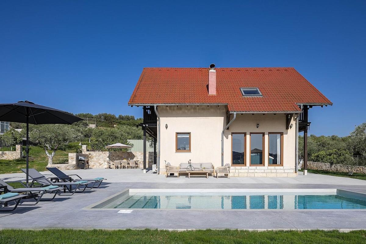 Olive Garden Villa Chania Ханья Экстерьер фото
