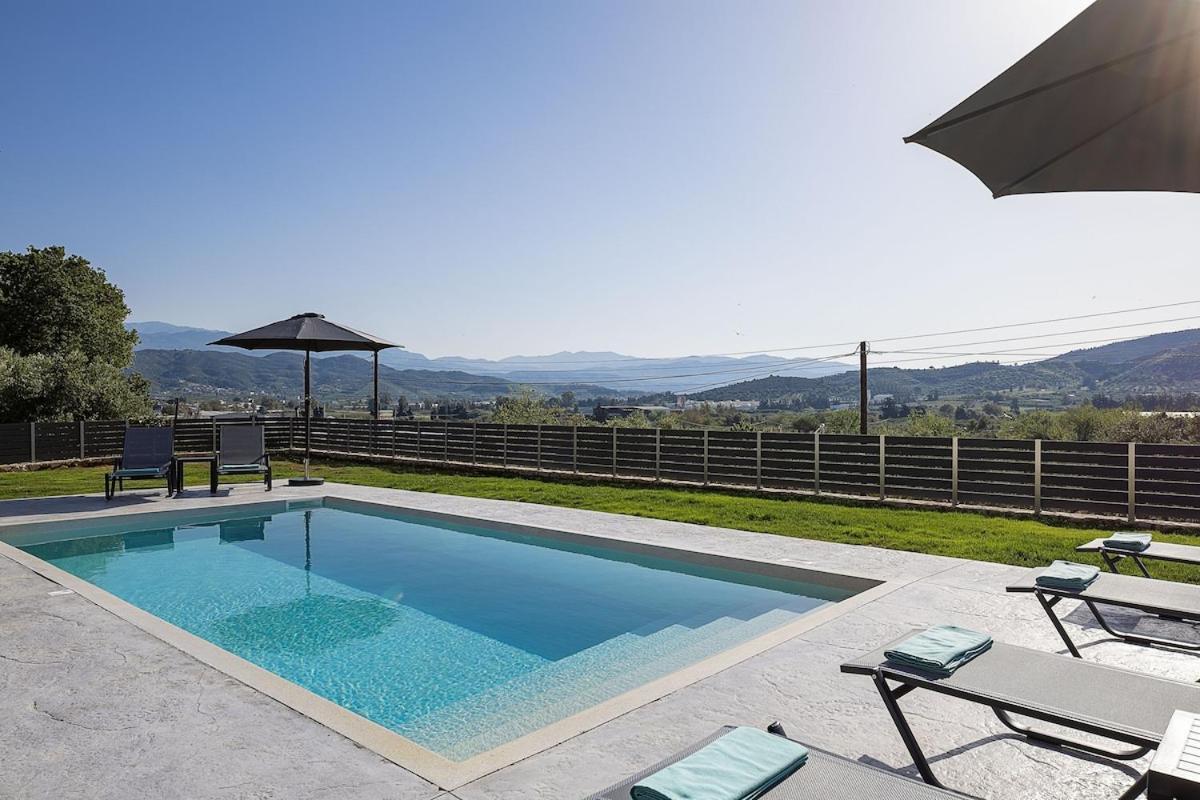 Olive Garden Villa Chania Ханья Экстерьер фото